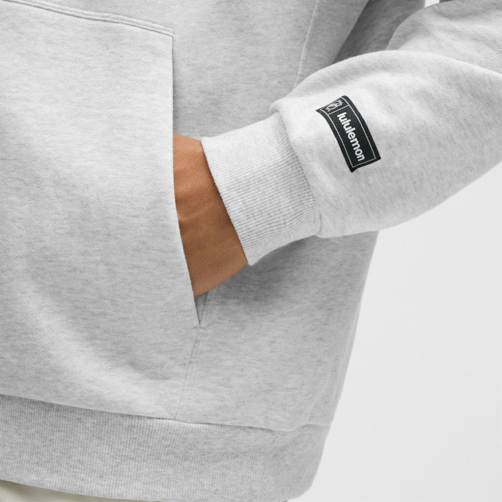 Colorado Avalanche lululemon Steady State Full-Zip Hoodie - Heathered Core Ultra Light Grey | US 203170178