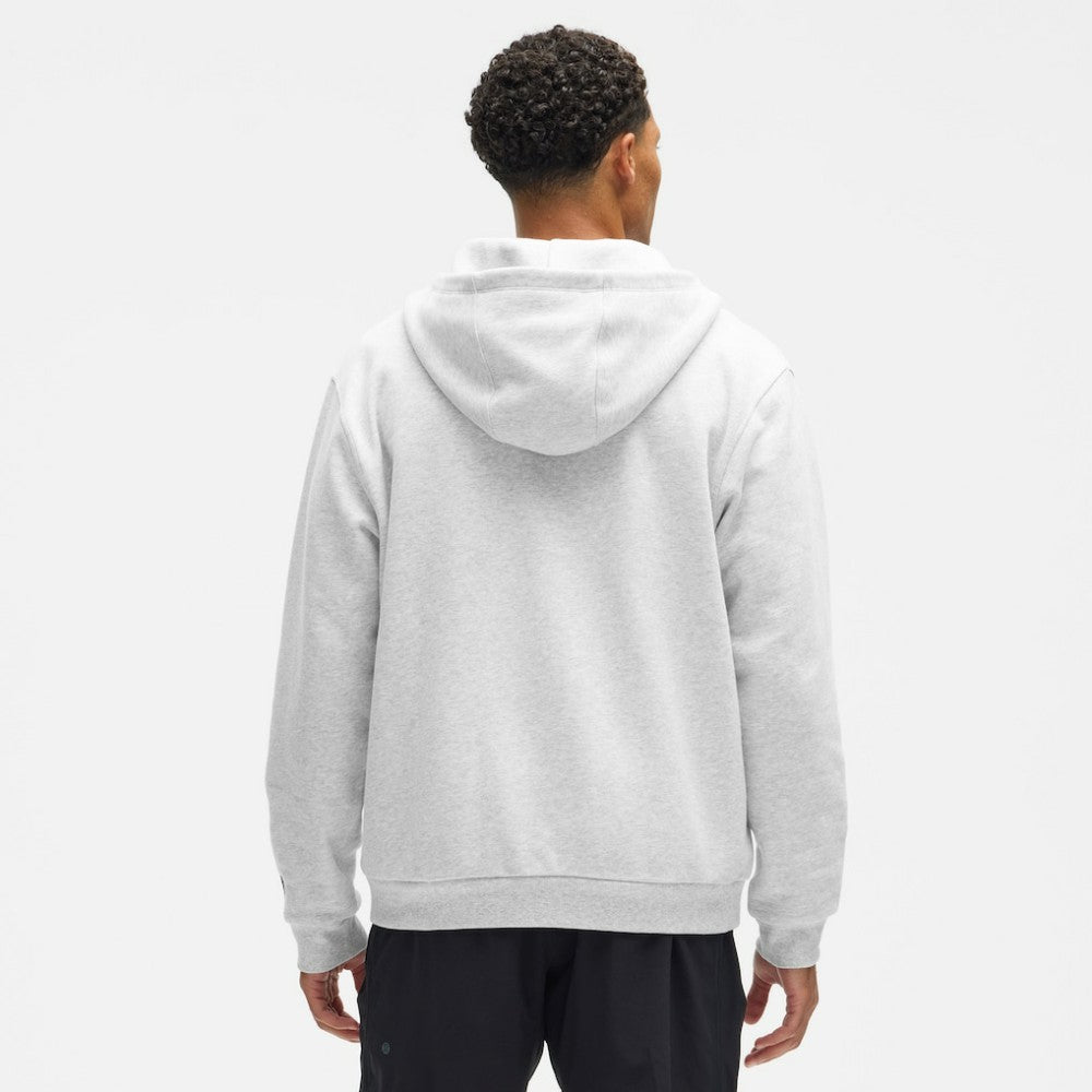 Detroit Red Wings lululemon Steady State Full-Zip Hoodie - Heathered Core Ultra Light Grey | US 203170181