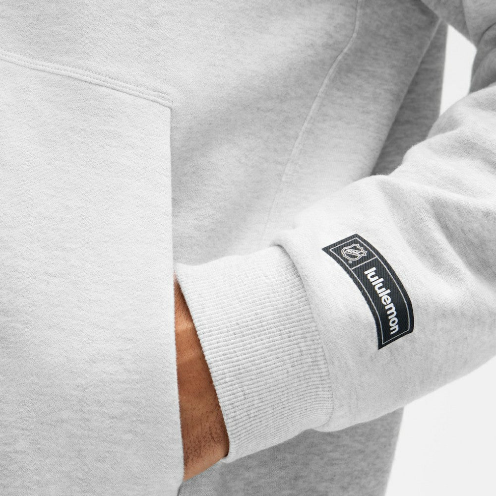 Detroit Red Wings lululemon Steady State Full-Zip Hoodie - Heathered Core Ultra Light Grey | US 203170181