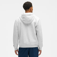 Edmonton Oilers lululemon Steady State Full-Zip Hoodie - Heathered Core Ultra Light Grey | US 203170182