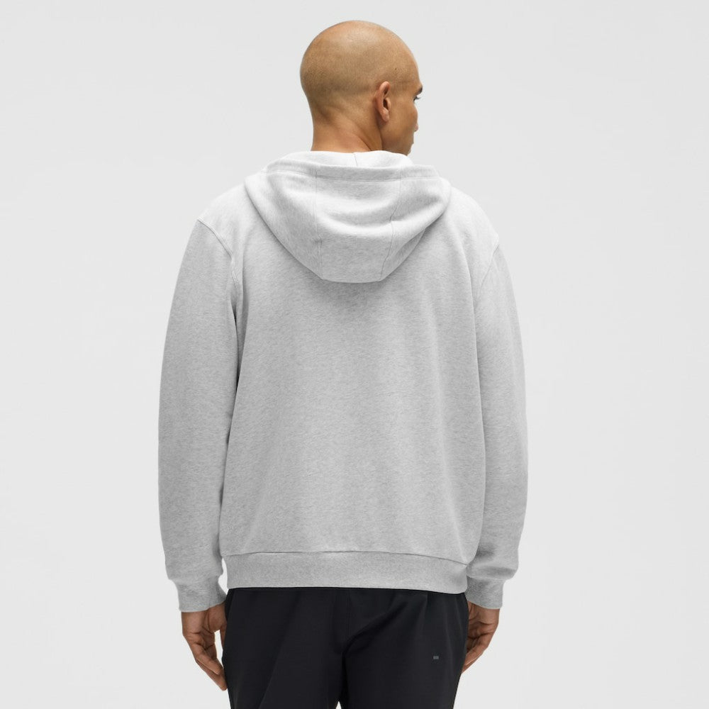 Los Angeles Kings lululemon Steady State Full-Zip Hoodie - Heathered Core Ultra Light Grey | US 203170184