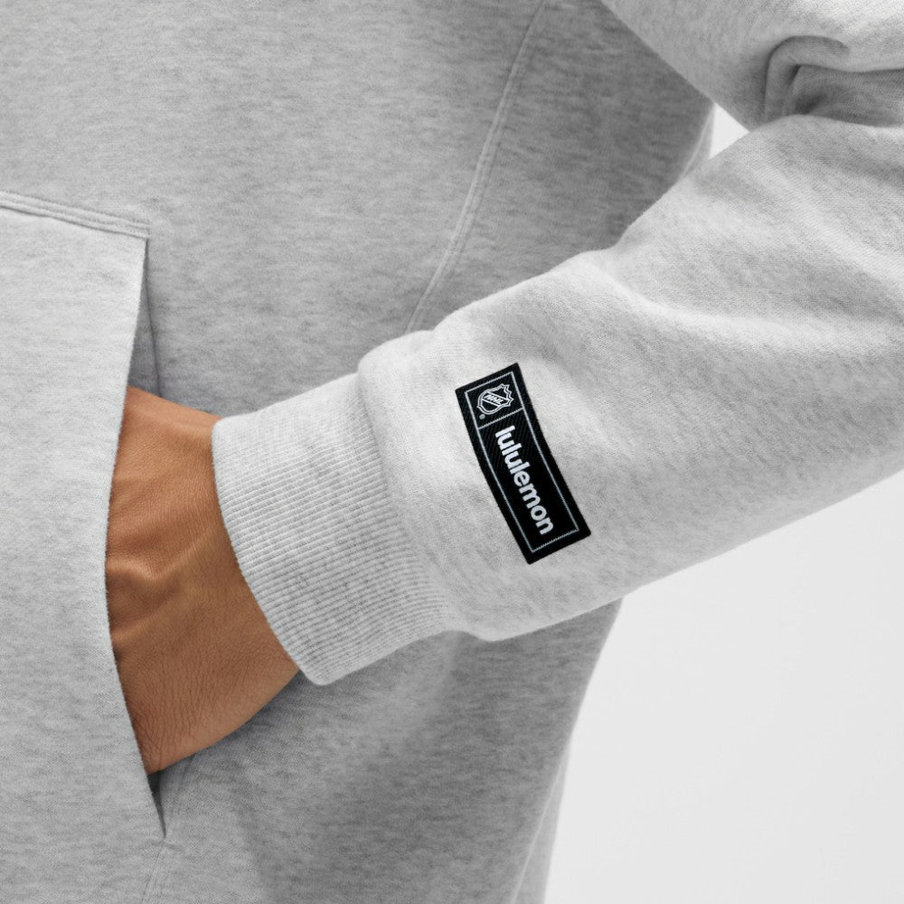 Los Angeles Kings lululemon Steady State Full-Zip Hoodie - Heathered Core Ultra Light Grey | US 203170184
