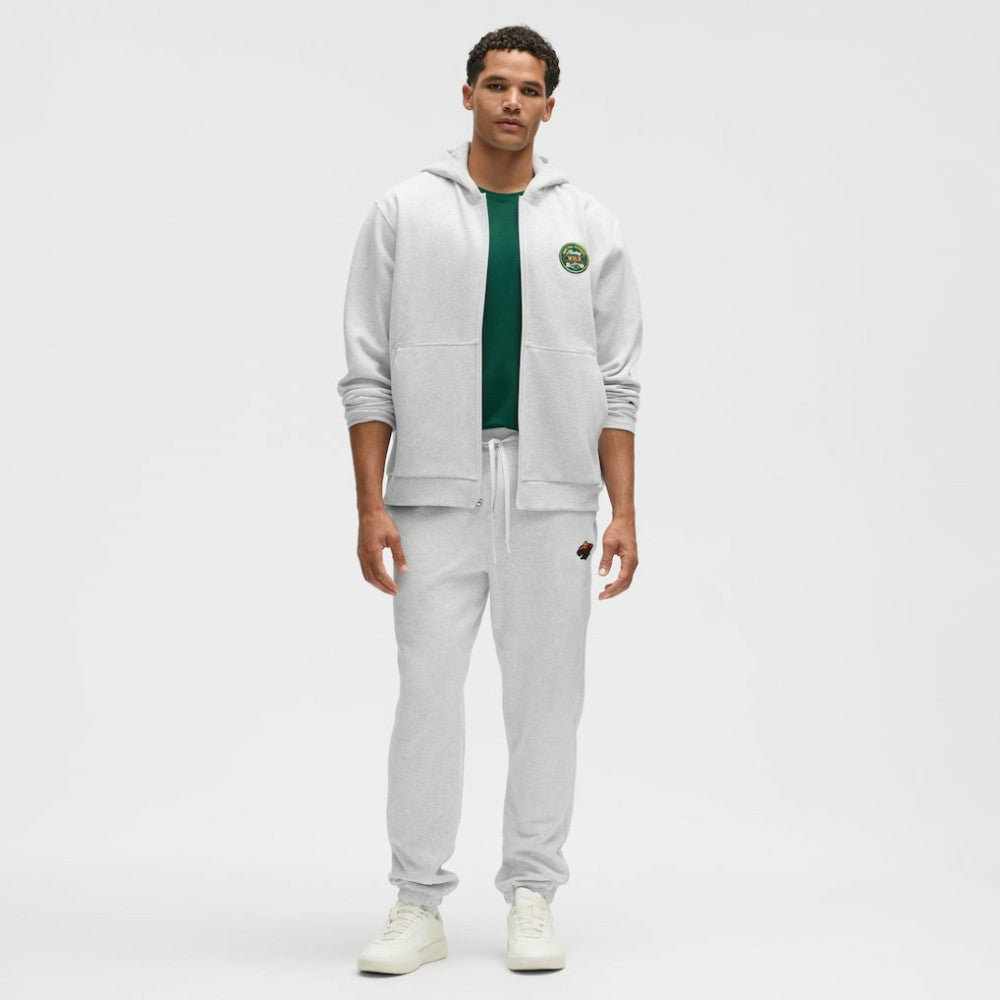 Minnesota Wild lululemon Steady State Full-Zip Hoodie - Heathered Core Ultra Light Grey | US 203170185