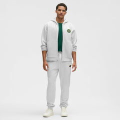 Minnesota Wild lululemon Steady State Full-Zip Hoodie - Heathered Core Ultra Light Grey | US 203170185
