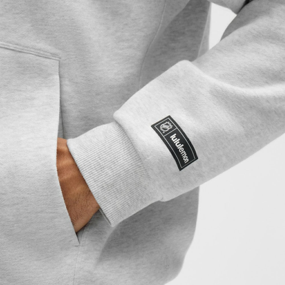 Minnesota Wild lululemon Steady State Full-Zip Hoodie - Heathered Core Ultra Light Grey | US 203170185