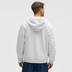 Montreal Canadiens lululemon Steady State Full-Zip Hoodie - Heathered Core Ultra Light Grey | US 203170186