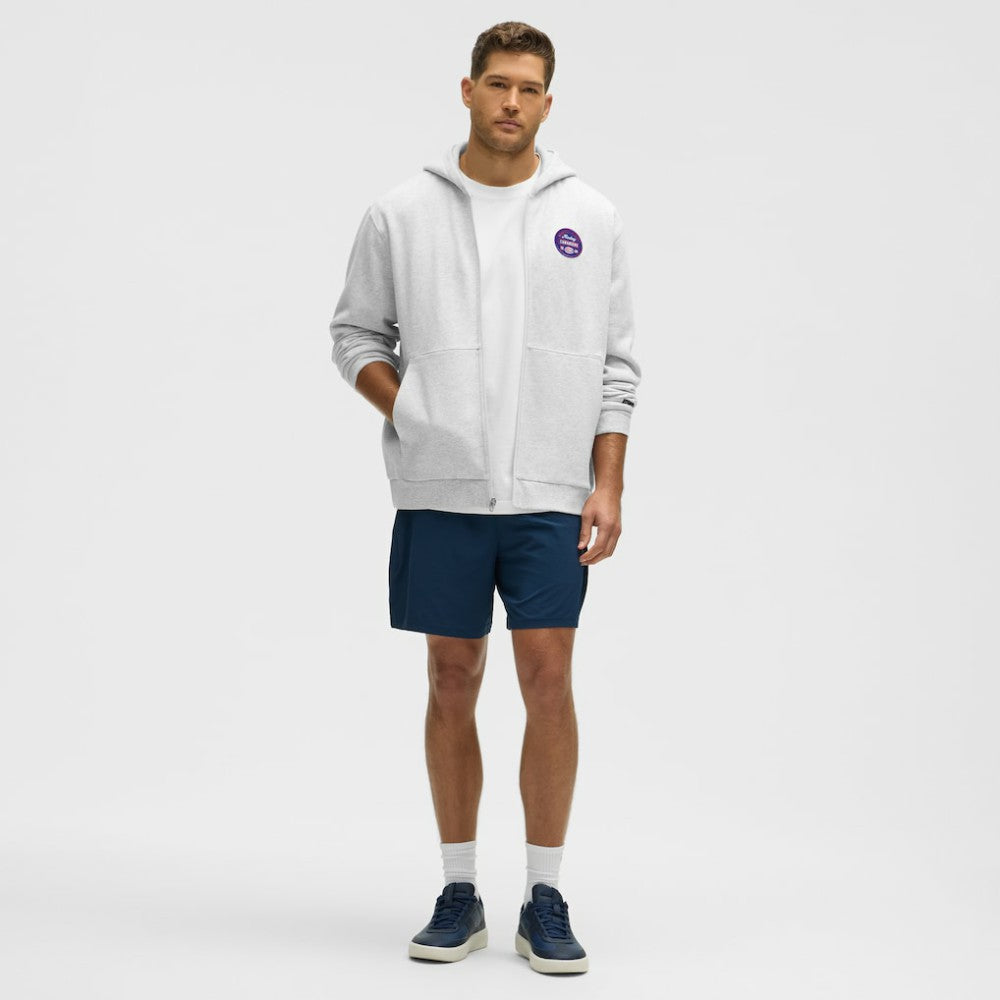 Montreal Canadiens lululemon Steady State Full-Zip Hoodie - Heathered Core Ultra Light Grey | US 203170186