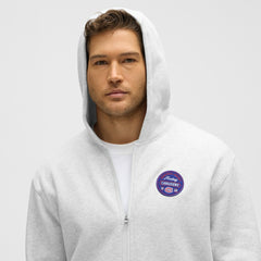 Montreal Canadiens lululemon Steady State Full-Zip Hoodie - Heathered Core Ultra Light Grey | US 203170186