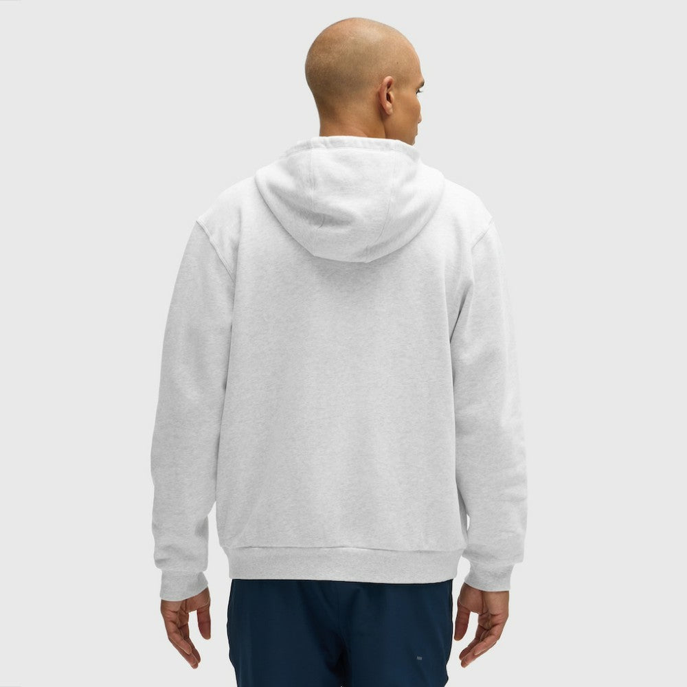 Nashville Predators lululemon Steady State Full-Zip Hoodie - Heathered Core Ultra Light Grey | US 203170187