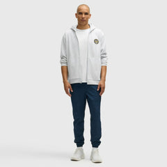 Nashville Predators lululemon Steady State Full-Zip Hoodie - Heathered Core Ultra Light Grey | US 203170187