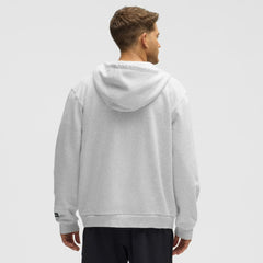 New Jersey Devils lululemon Steady State Full-Zip Hoodie - Heathered Core Ultra Light Grey | US 203170188