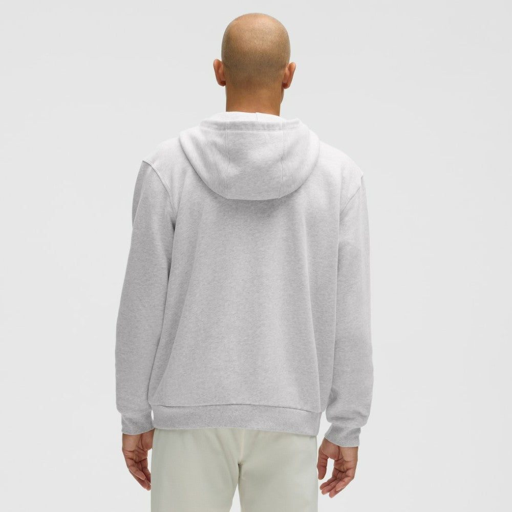 New York Islanders lululemon Steady State Full-Zip Hoodie - Heathered Core Ultra Light Grey | US 203170189