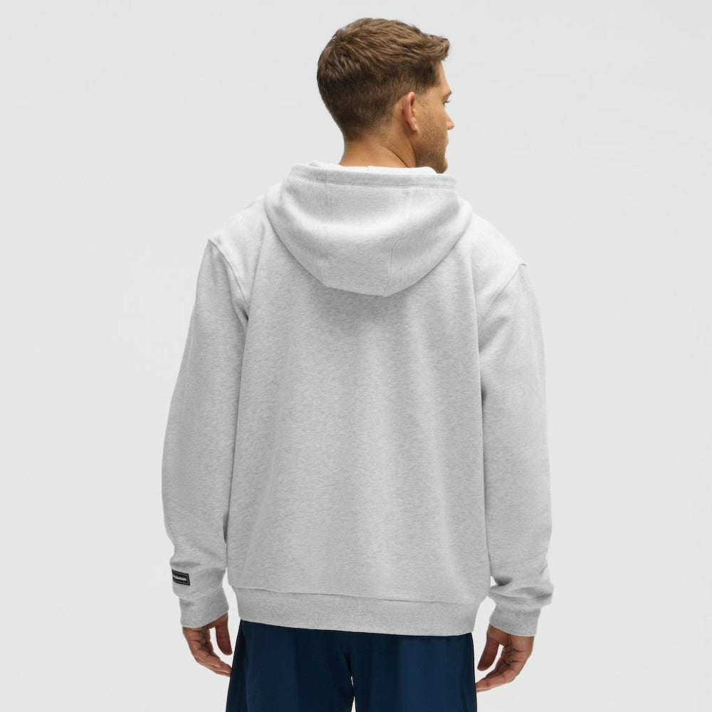 New York Rangers lululemon Steady State Full-Zip Hoodie - Heathered Core Ultra Light Grey | US 203170190