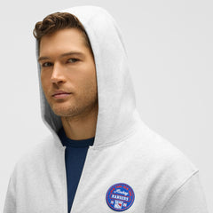 New York Rangers lululemon Steady State Full-Zip Hoodie - Heathered Core Ultra Light Grey | US 203170190