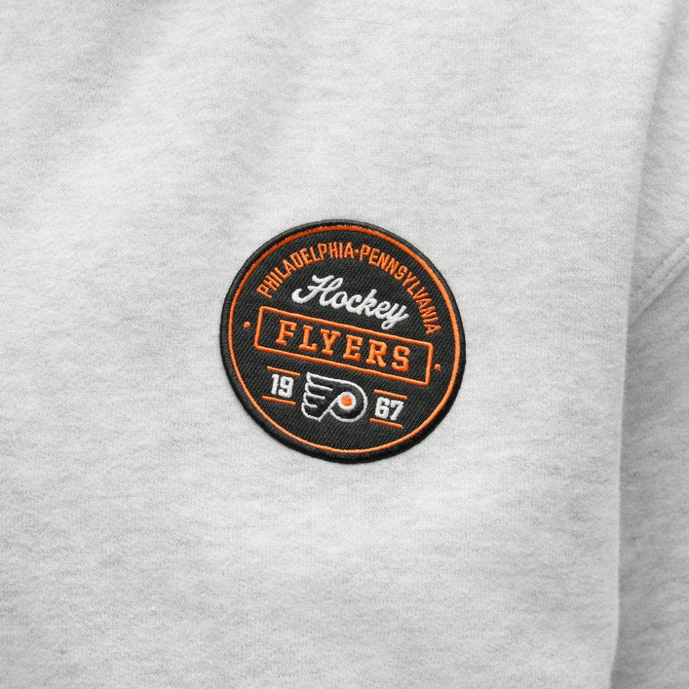 Philadelphia Flyers lululemon Steady State Full-Zip Hoodie - Heathered Core Ultra Light Grey | US 203170192