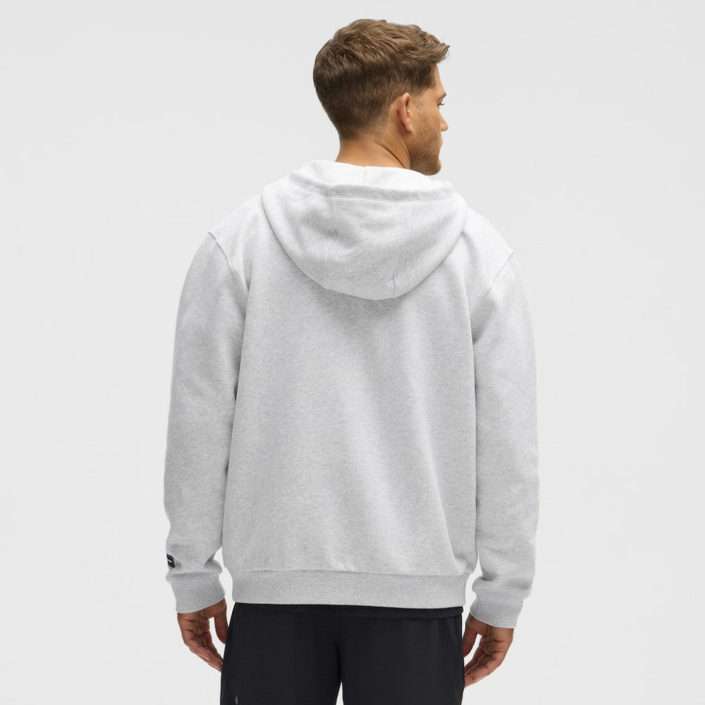 Pittsburgh Penguins lululemon Steady State Full-Zip Hoodie - Heathered Core Ultra Light Grey | US 203170193