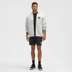 Pittsburgh Penguins lululemon Steady State Full-Zip Hoodie - Heathered Core Ultra Light Grey | US 203170193