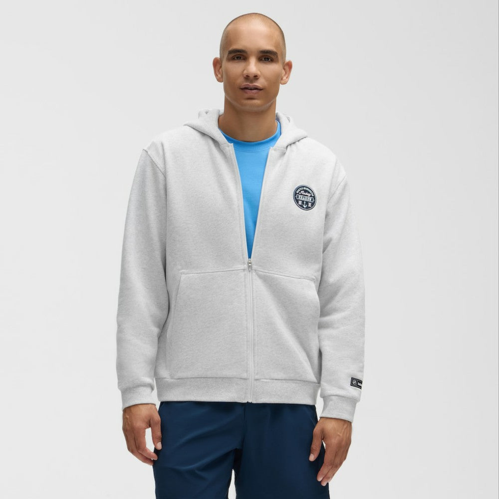 Seattle Kraken lululemon Steady State Full-Zip Hoodie - Heathered Core Ultra Light Grey | US 203170195