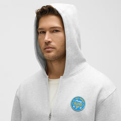 St. Louis Blues lululemon Steady State Full-Zip Hoodie - Heathered Core Ultra Light Grey | US 203170196