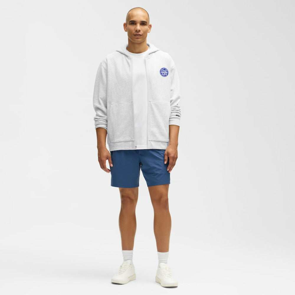 Tampa Bay Lightning lululemon Steady State Full-Zip Hoodie - Heathered Core Ultra Light Grey | US 203170197
