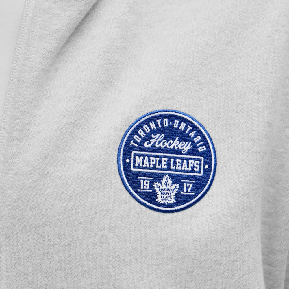 Toronto Maple Leafs lululemon Steady State Full-Zip Hoodie - Heathered Core Ultra Light Grey | US 203170198