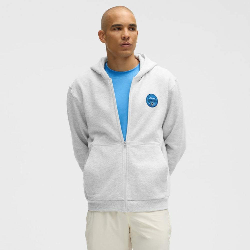 Utah Mammoth lululemon Steady State Full-Zip Hoodie - Heathered Core Ultra Light Grey | US 203170199