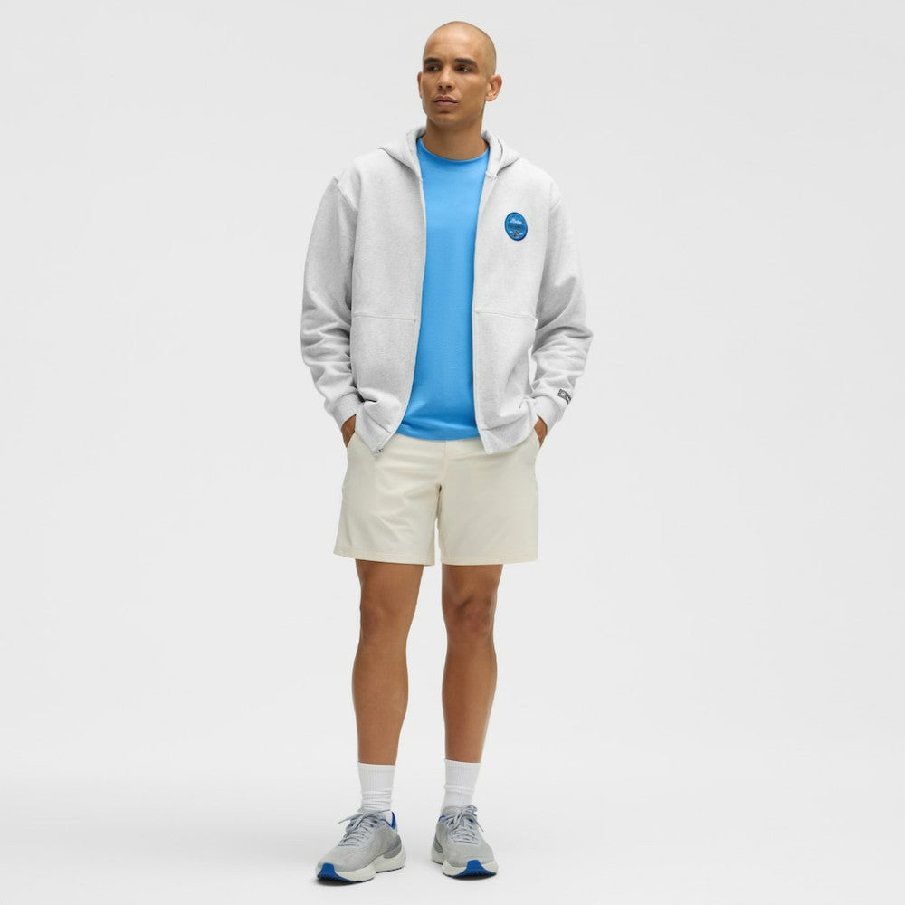 Utah Mammoth lululemon Steady State Full-Zip Hoodie - Heathered Core Ultra Light Grey | US 203170199