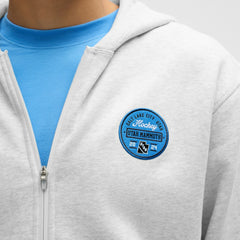 Utah Mammoth lululemon Steady State Full-Zip Hoodie - Heathered Core Ultra Light Grey | US 203170199