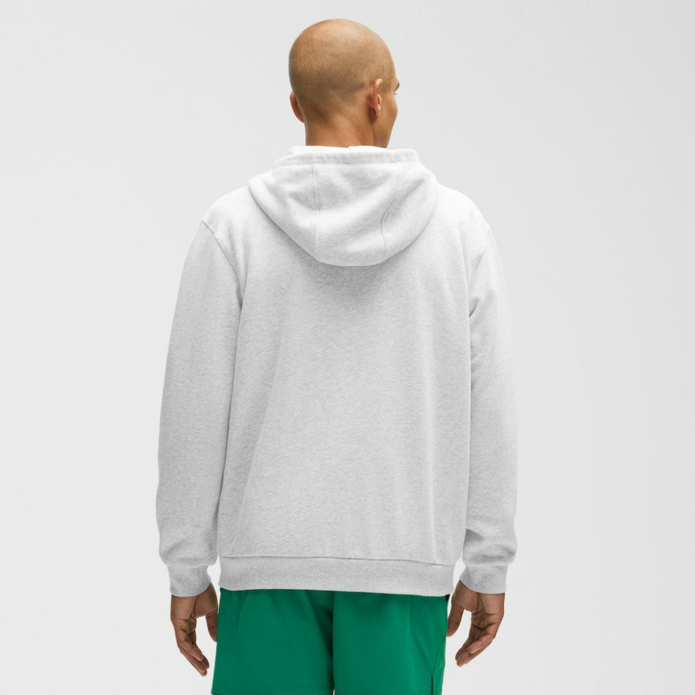 Vancouver Canucks lululemon Steady State Full-Zip Hoodie - Heathered Core Ultra Light Grey | US 203170200