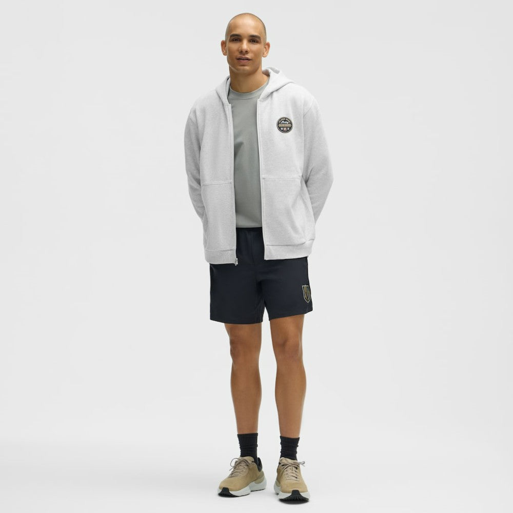 Vegas Golden Knights lululemon Steady State Full-Zip Hoodie - Heathered Core Ultra Light Grey | US 203170201