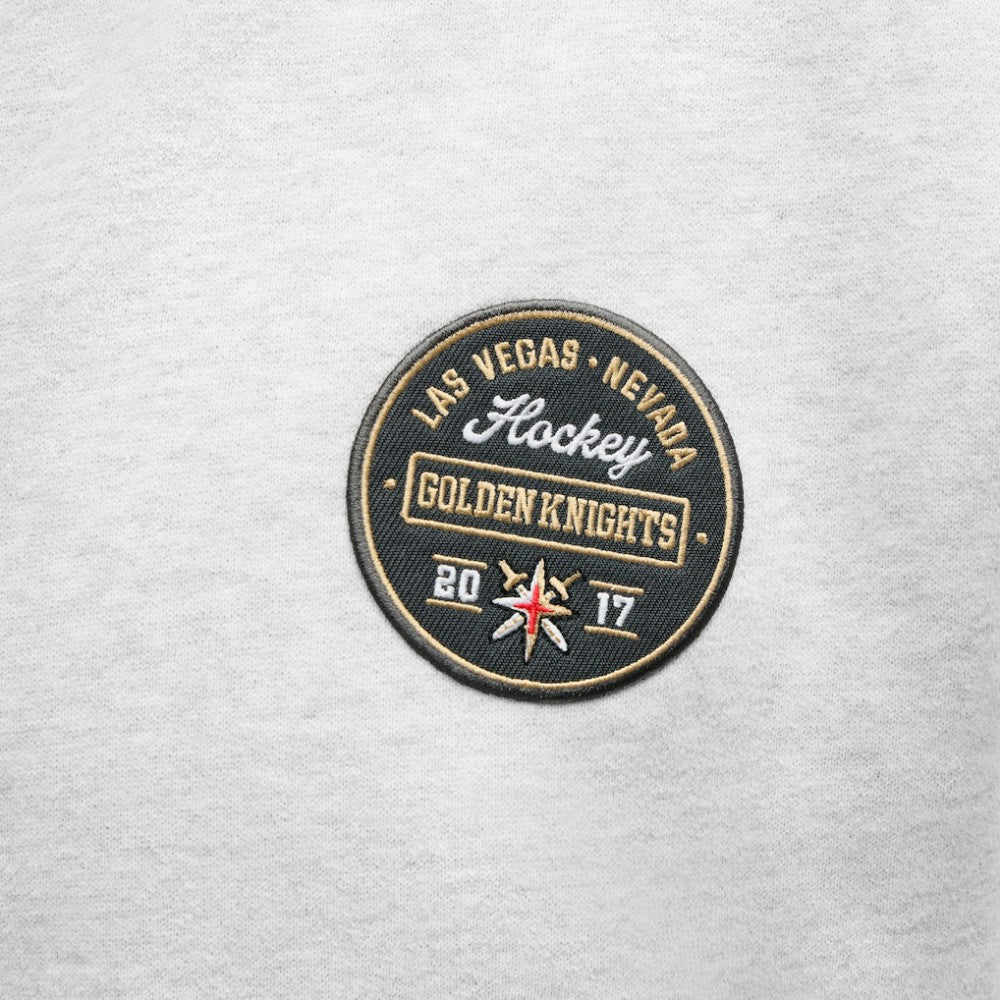 Vegas Golden Knights lululemon Steady State Full-Zip Hoodie - Heathered Core Ultra Light Grey | US 203170201