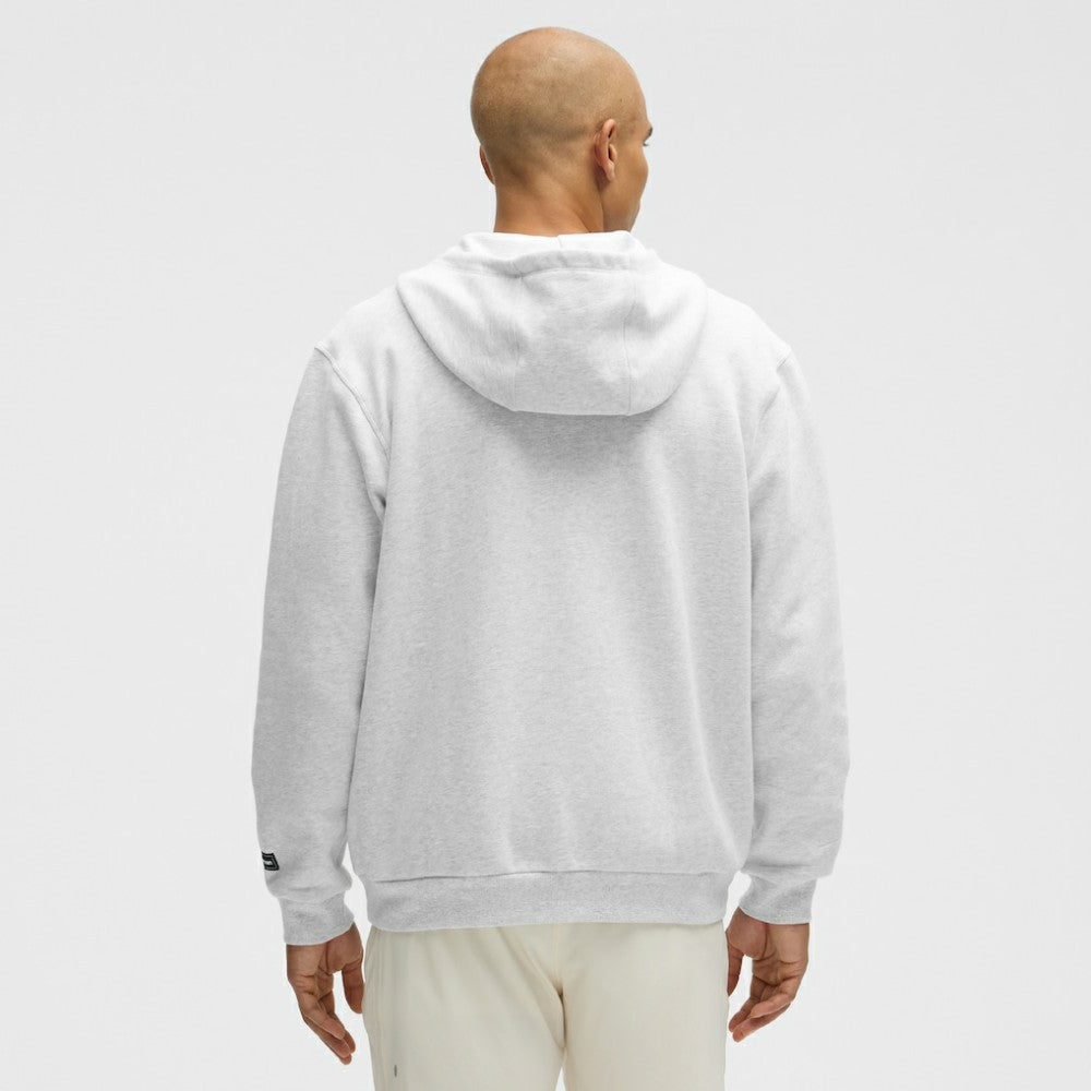 Washington Capitals lululemon Steady State Full-Zip Hoodie - Heathered Core Ultra Light Grey | US 203170202