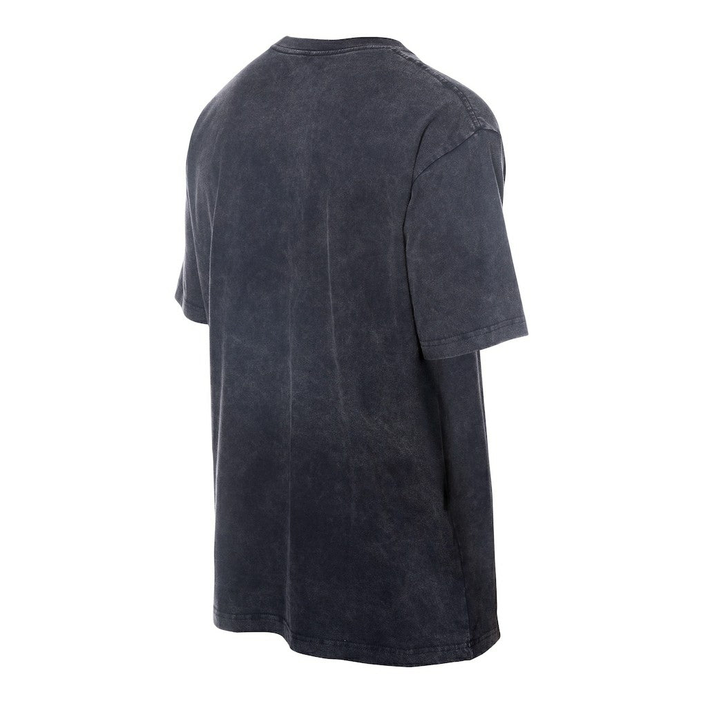 New York Knicks Sport Classics Mineral Washed T-Shirt Black - New Era