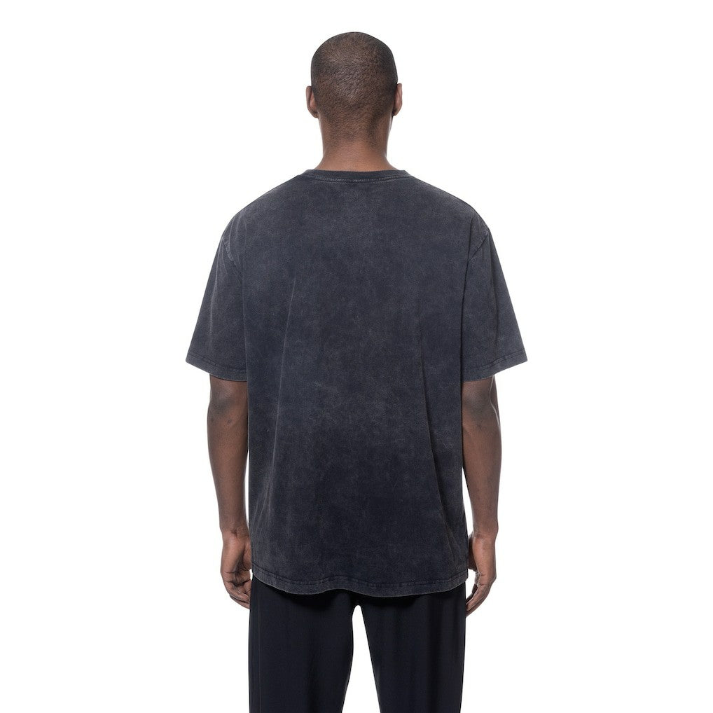 New York Knicks Sport Classics Mineral Washed T-Shirt Black - New Era