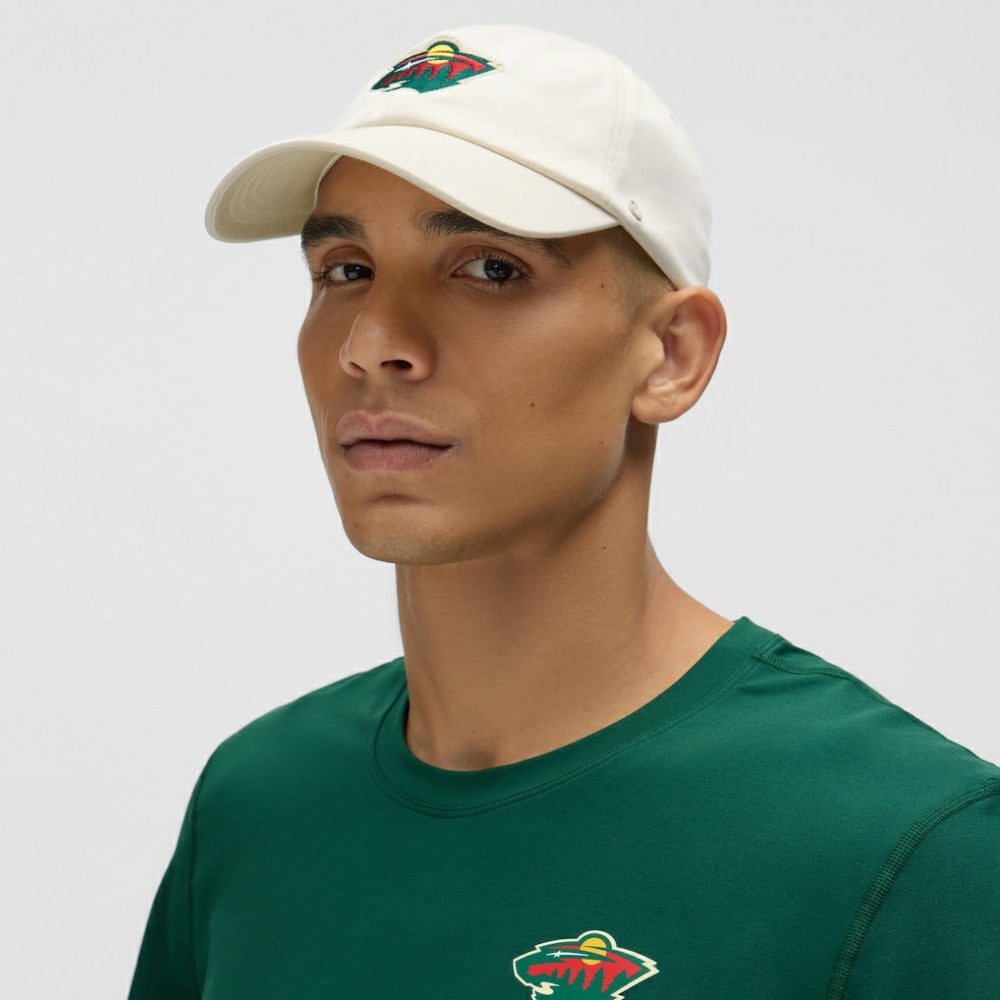 Minnesota Wild lululemon Unisex Classic Ball Cap - Light Ivory | US 203170484