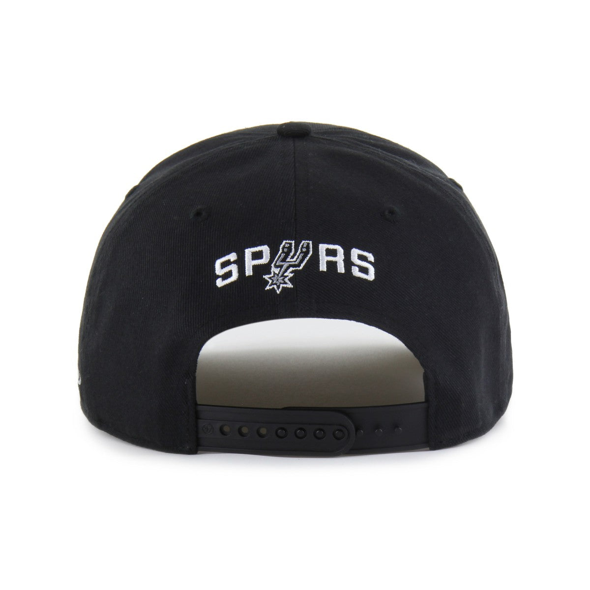 San Antonio Spurs Brand Seen by '47 Sorry I Was Hooping Hitch Adjustable Hat Black - 47 brand