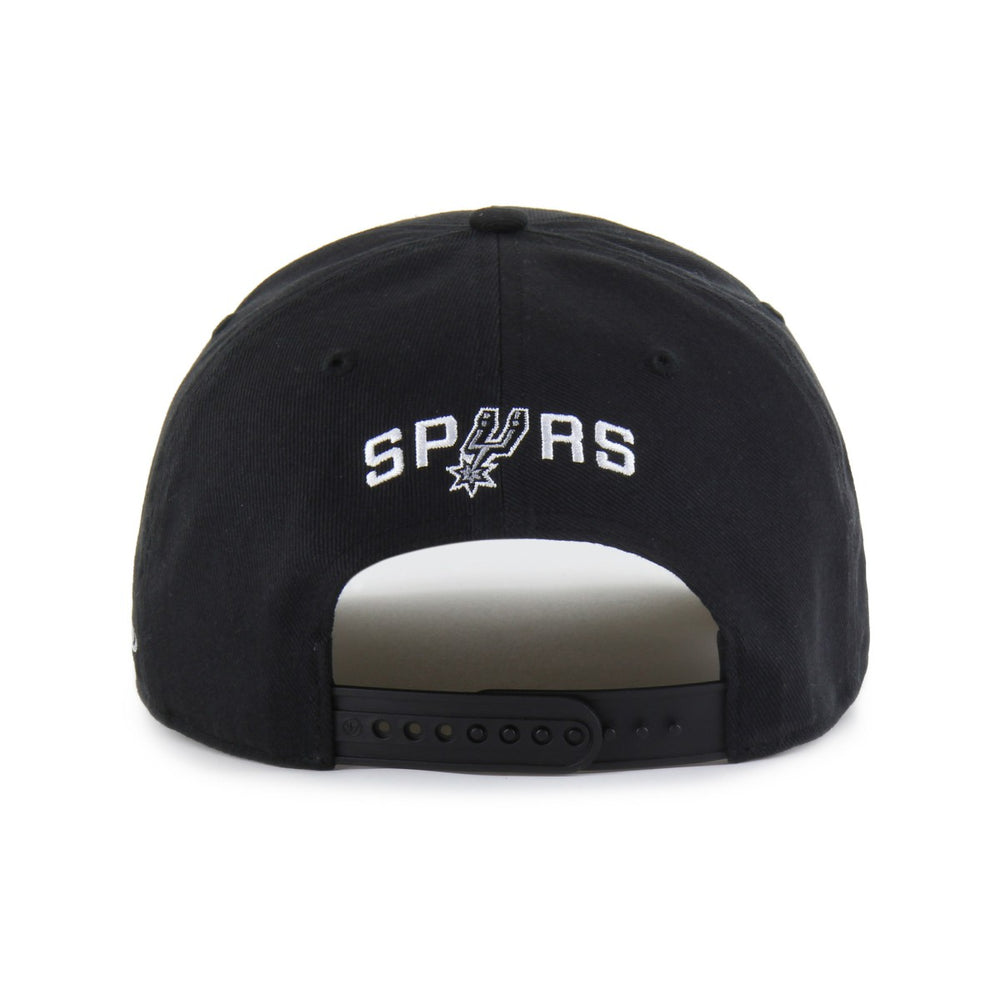 San Antonio Spurs Brand Seen by '47 Sorry I Was Hooping Hitch Adjustable Hat Black - 47 brand