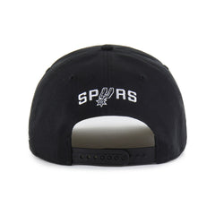 San Antonio Spurs Brand Seen by '47 Sorry I Was Hooping Hitch Adjustable Hat Black - 47 brand