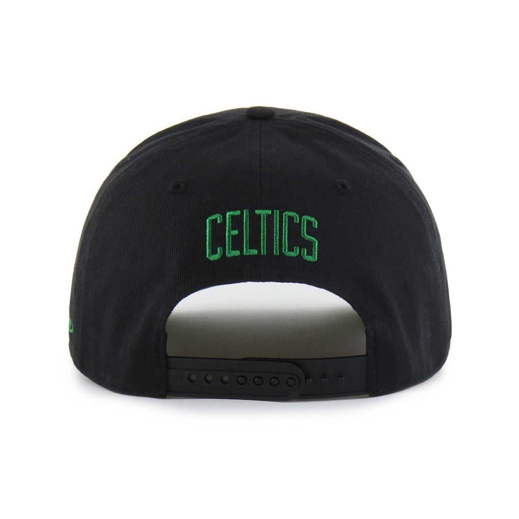 Boston Celtics Brand Seen by '47 Sorry I Was Hooping Hitch Adjustable Hat Black - 47 brand