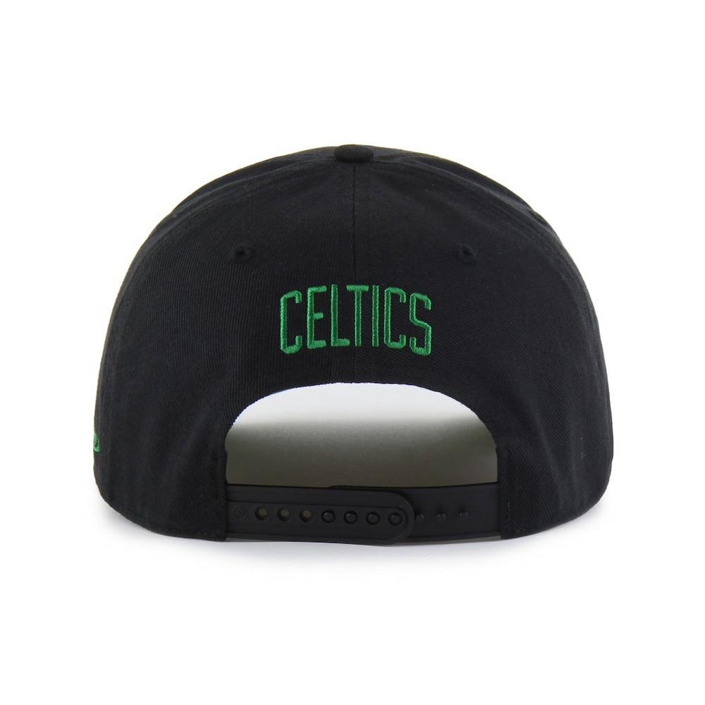Boston Celtics Brand Seen by '47 Sorry I Was Hooping Hitch Adjustable Hat Black - 47 brand