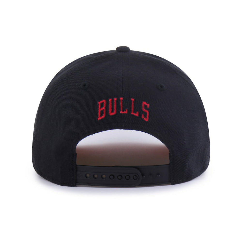 Chicago Bulls Brand Seen by '47 Sorry I Was Hooping Hitch Adjustable Hat Black - 47 brand