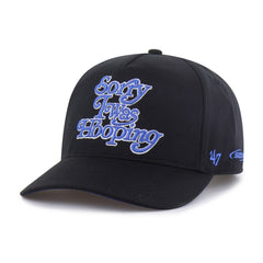Dallas Mavericks Brand Seen by '47 Sorry I Was Hooping Hitch Adjustable Hat Black - 47 brand