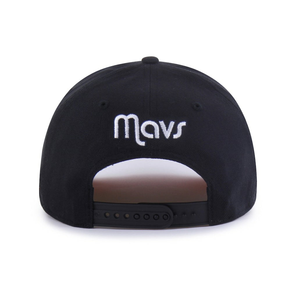 Dallas Mavericks Brand Seen by '47 Sorry I Was Hooping Hitch Adjustable Hat Black - 47 brand
