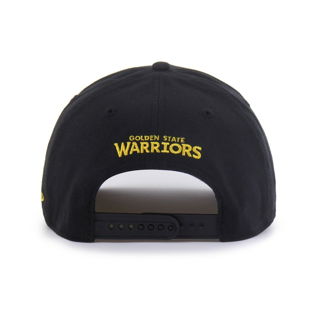 Golden State Warriors Brand Seen by '47 Sorry I Was Hooping Hitch Adjustable Hat Black - 47 brand