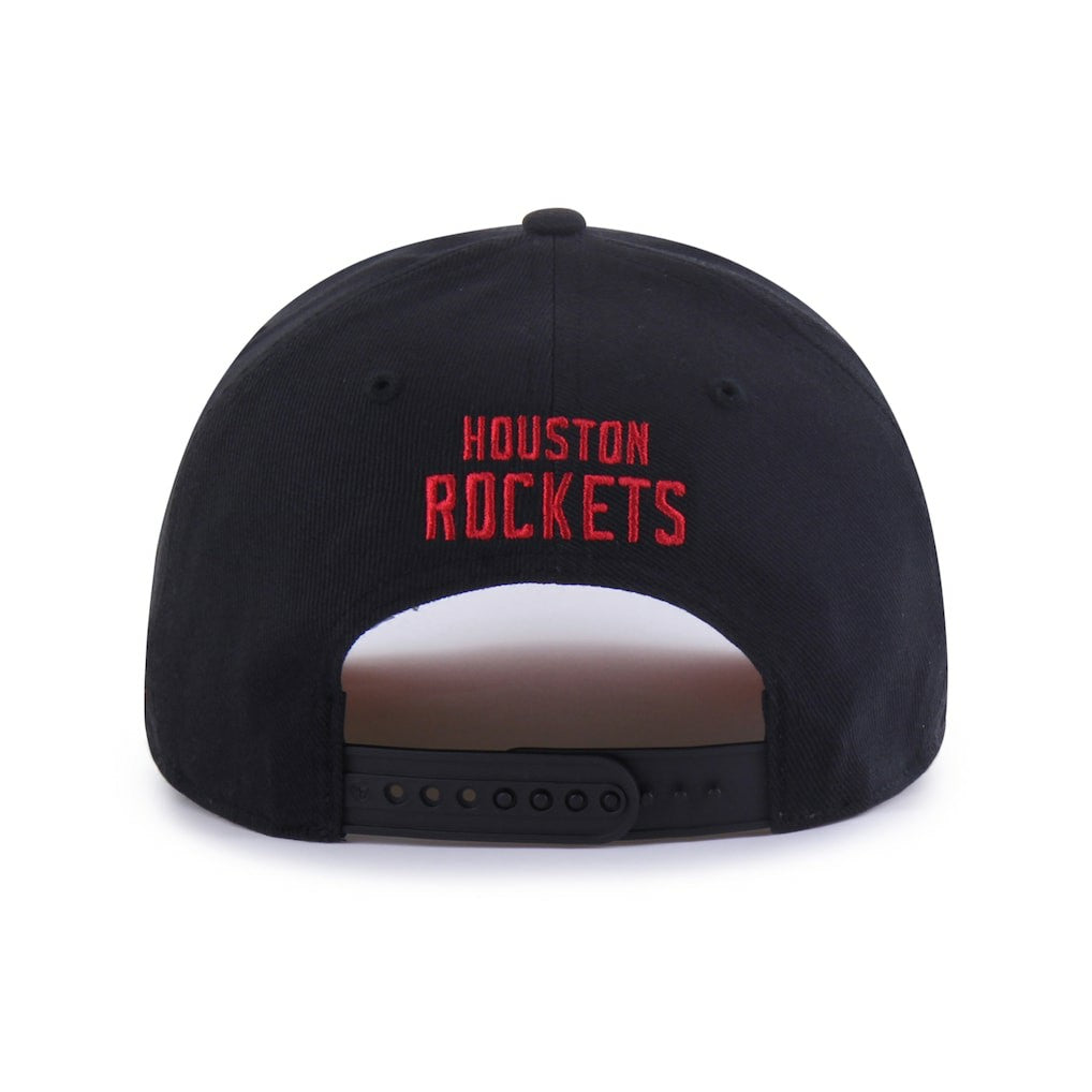 Houston Rockets Brand Seen by '47 Sorry I Was Hooping Hitch Adjustable Hat Black - 47 brand outlet