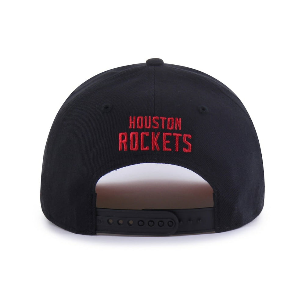 Houston Rockets Brand Seen by '47 Sorry I Was Hooping Hitch Adjustable Hat Black - 47 brand outlet