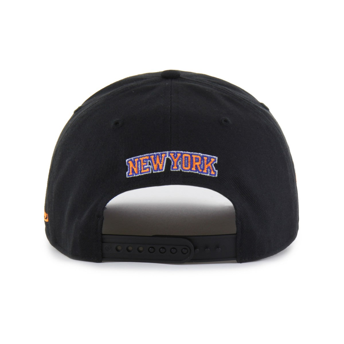 New York Knicks Brand Seen by '47 Sorry I Was Hooping Hitch Adjustable Hat Black - 47 brand