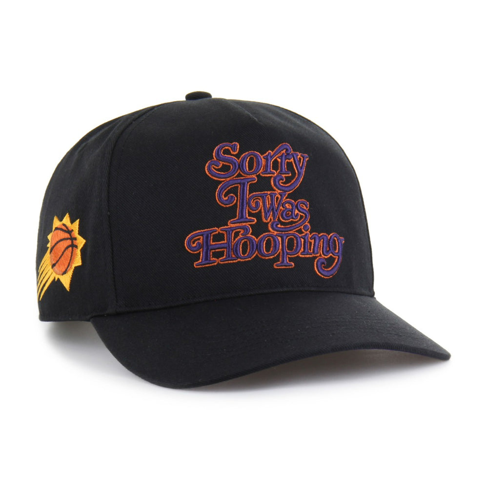 Phoenix Suns Brand Seen by '47 Sorry I Was Hooping Hitch Adjustable Hat Black - 47 brand outlet