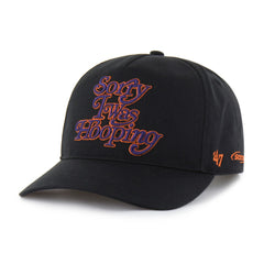 Phoenix Suns Brand Seen by '47 Sorry I Was Hooping Hitch Adjustable Hat Black - 47 brand outlet