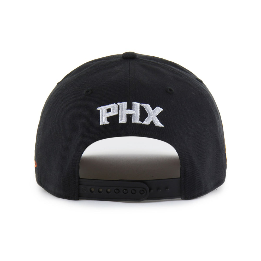 Phoenix Suns Brand Seen by '47 Sorry I Was Hooping Hitch Adjustable Hat Black - 47 brand outlet